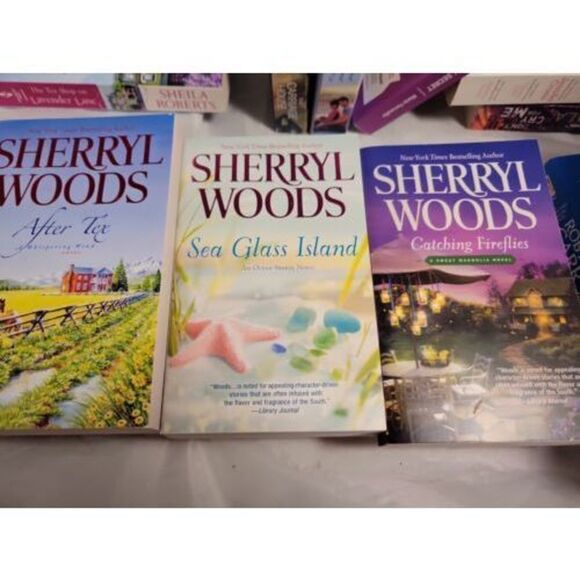 Harlequin Romance Paperback Books American Romance Robyn Carr, S Woods LOT OF 18 - Picture 7 of 10